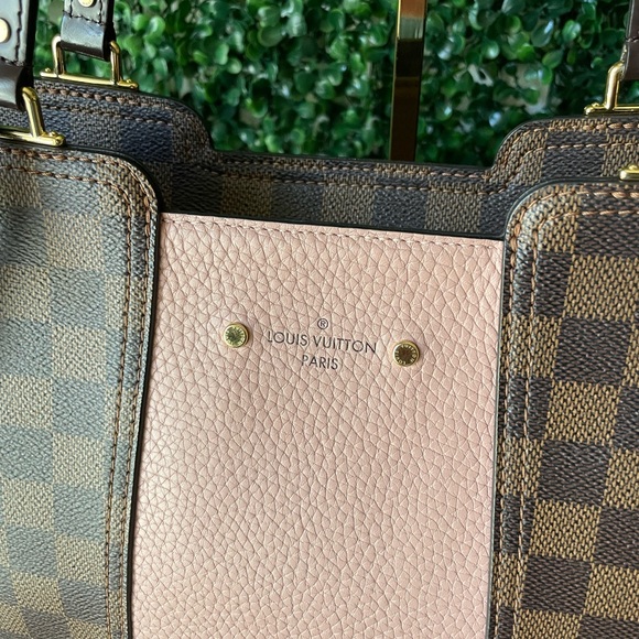 Louis Vuitton Damier Ebene Pink Ballerine Jersey Tote - Picture 3 of 15